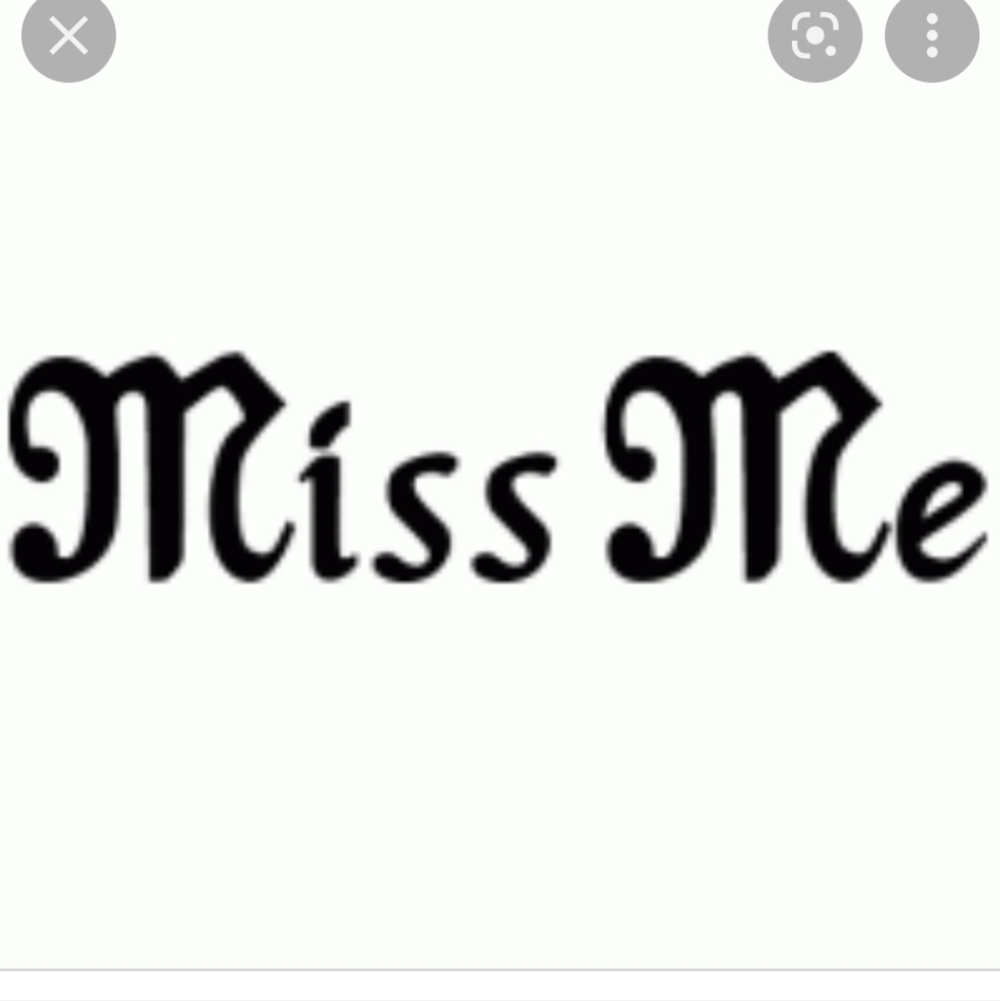 Miss me brand